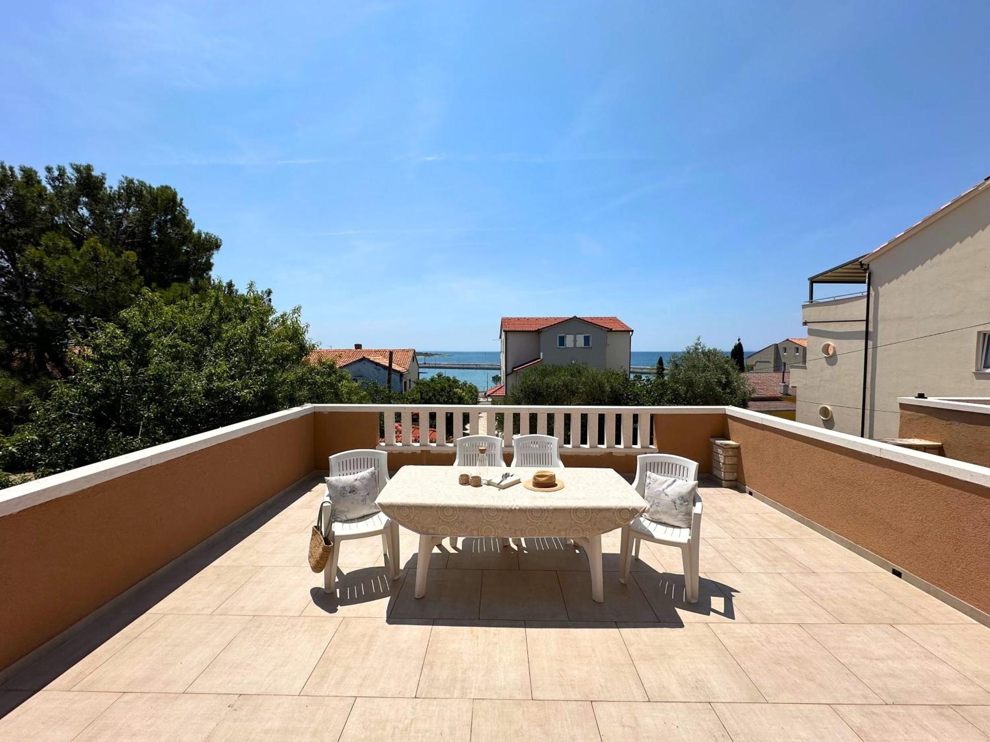 Apartments Bella Sky II Novalja Extérieur photo