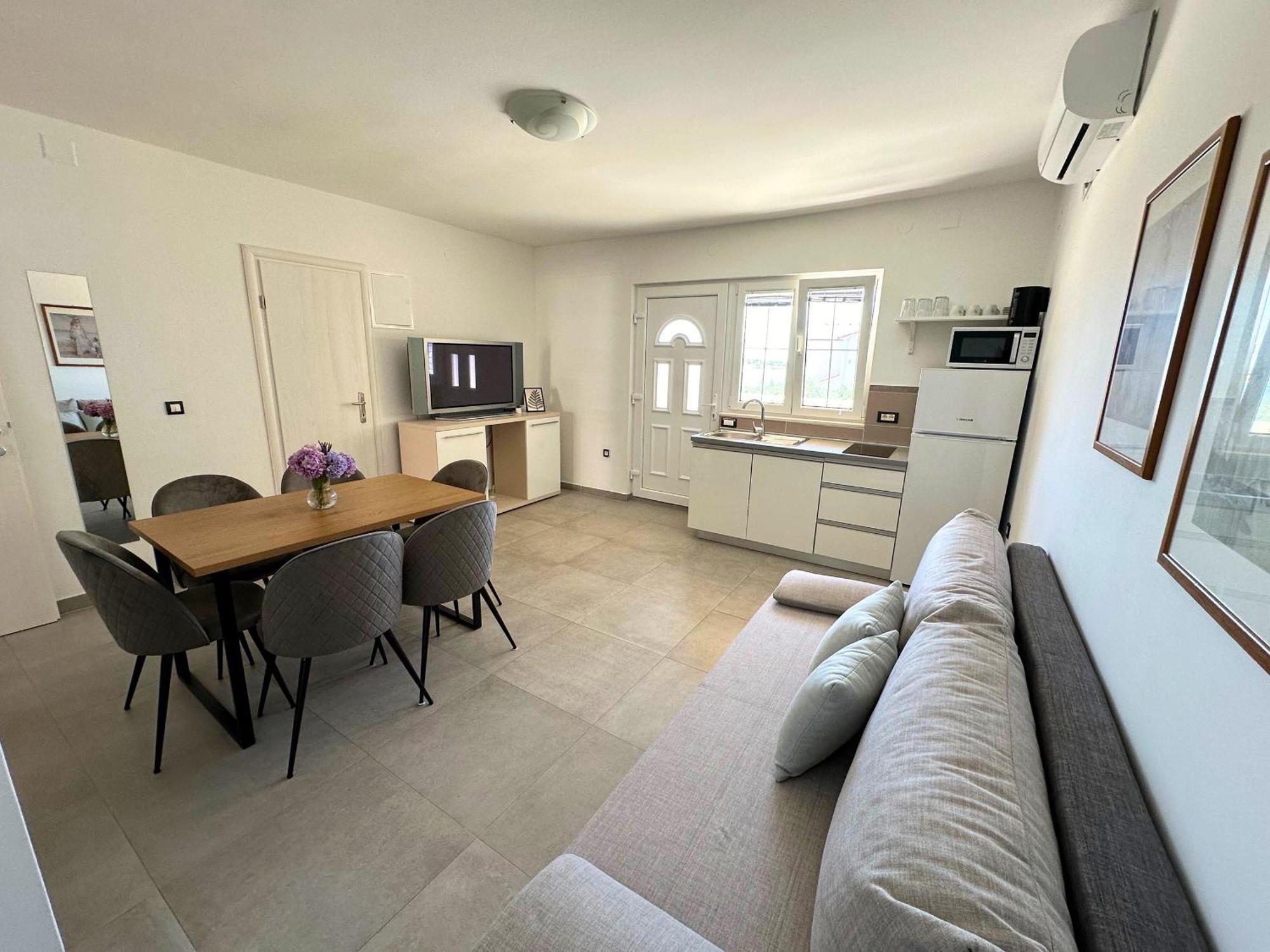 Apartments Bella Sky II Novalja Extérieur photo